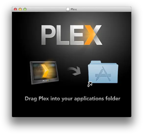 Media Server With Plex Plex Media Server Png James Bond Folder Icon