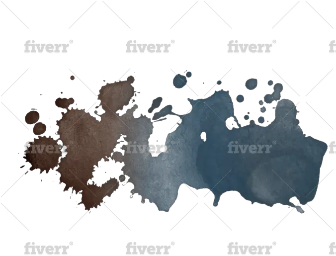 Do Photoshop Water Color Digital Painting Of Your Image Watercolor Transparent Background Watercolor Coffee Stain Png Splash Effect Png