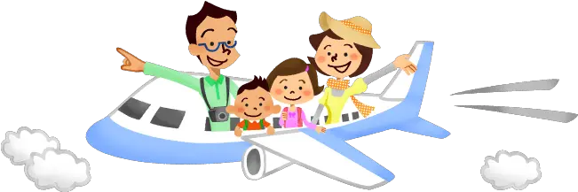 Transparent Background Family Travel Family Travel Clipart Png Travel Clipart Png