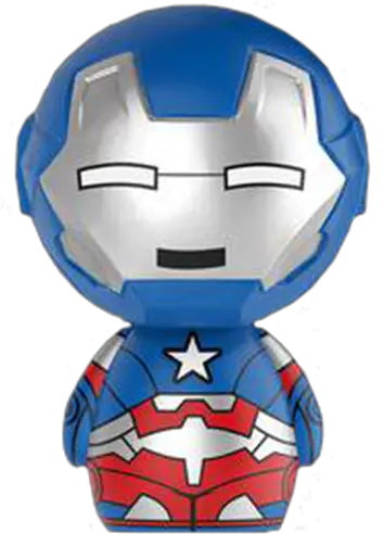 Covetly Dorbz Marvel Iron Patriot 344 Iron Man Dorbz Png Marvel Shield Icon