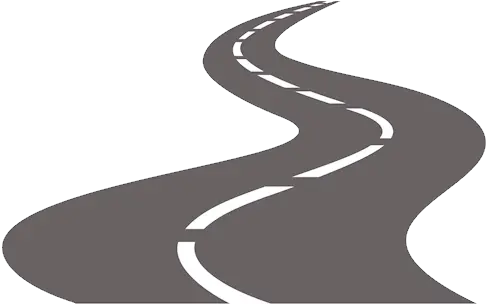 Vector Roads Illustration Transparent Road Clip Art Png Png Clip Art