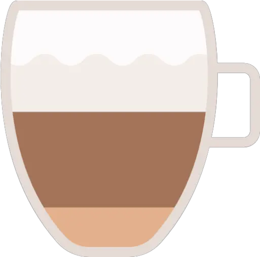 Coffee Latte Macchiato Free Icon Of Latte Macchiato Icon Png Latte Png