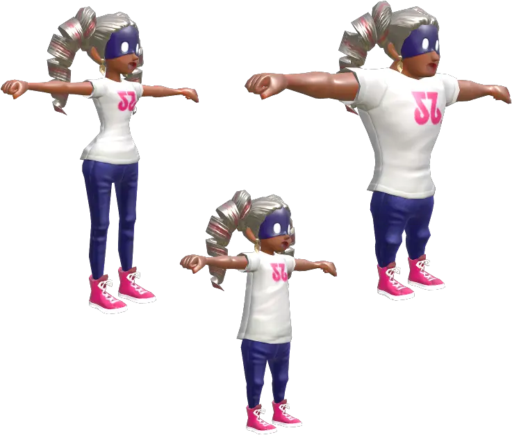 Nintendo Switch Arms Twintelle Fans The Models Resource Min Min Arms Png Arms Png