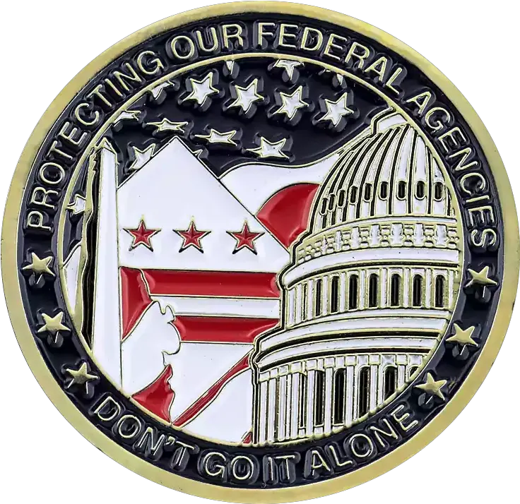 Fbi Challenge Coins Signature Coins Coin Png Fbi Logo