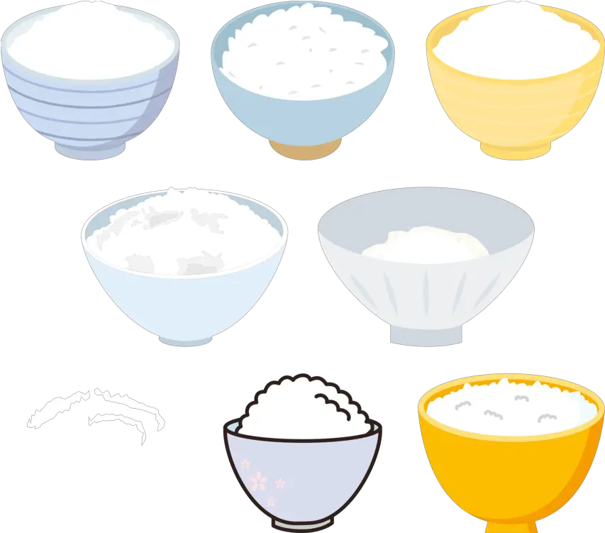 Mixing Bowlfoodbowl Png Clipart Royalty Free Svg Png Bowl Of Rice Illustration Bowl Png