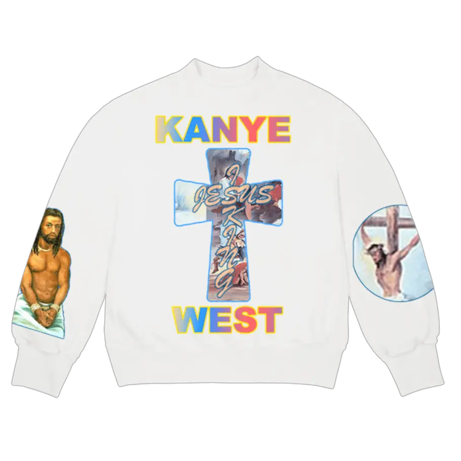 Kanye Releases U0027jesus Is King Merchu0027 Vibzncom Kanye Jesus Is King Merch Png Kanye Png