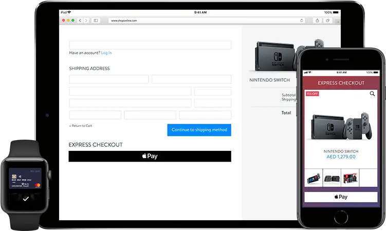 Apple Pay Is Available For Payfort Customers Apple Pay In Website Png Apple Pay Png