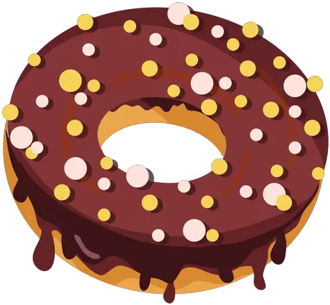 Transparent Png Svg Vector File Transparent Donut Vector Png Sprinkles Transparent