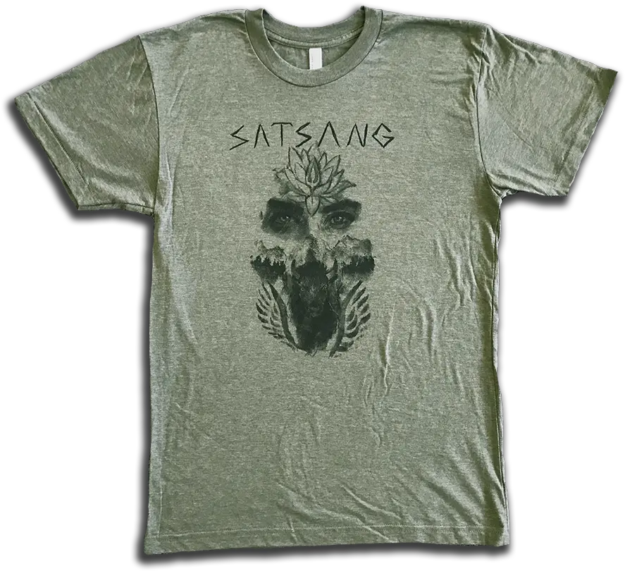 Satsang X Pangaean Studios Bison Tee U2014 Active Shirt Png Bison Png