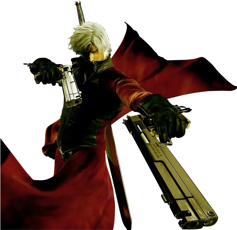 Danteu0027s Design In Devil May Cry 2 Is His Best Gufu The I Devil May Cry 2 Dante Design Png Devil May Cry Logo Png