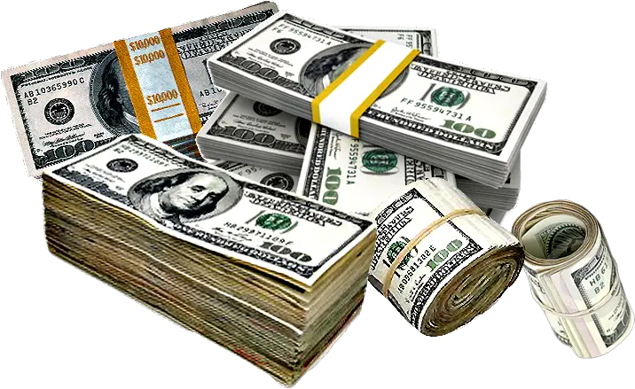 Cash Money Bank Coin Bubba Stacks Transparent Money Rolls Png Stack Of Money Png