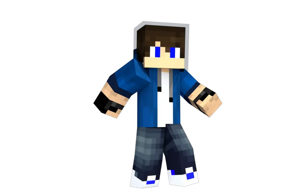 Numero 6 Minecraft Png