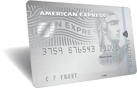 Personal Cards Amex Platinum Credit Card Png Credit Card Transparent Background