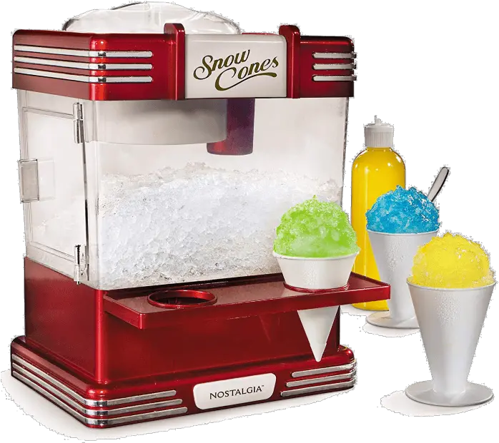 Best Snow Cone Machines In 2020 Buyeru0027s Guide U0026 Review Nostalgia Snow Cone Maker Png Snow Cone Png