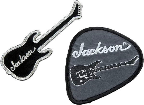 Jackson Accessories Jackson Guitars Logo Patch Png Guitar Logo