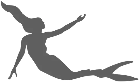 Mermaid Nymph Siren Tail Silhouette Transparent Png U0026 Svg Silhouette Mermaid Silhouette Png