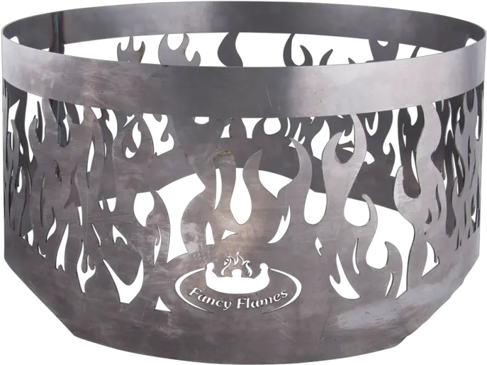 Fire Ring For Bowl Flames Esschert Design Laserskåret Ildsted Png Fire Circle Png