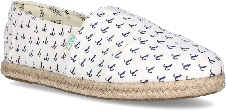 Womenu0027s Canvas Shoes With Anchor Print Shoe Png Shoe Print Png