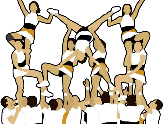 Cheerleader Clipart Cheerdancer Cheer Dance Clipart Png Cheer Png