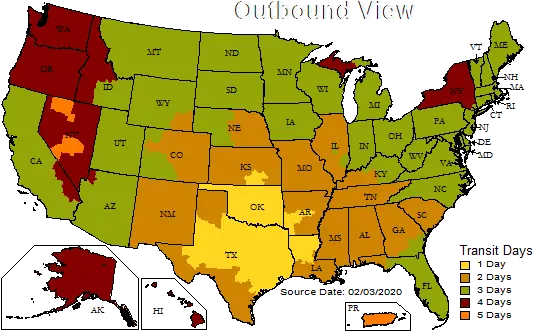 Shipping Tx Wedding Sparklers Ups Shipping Map Png Sparklers Png