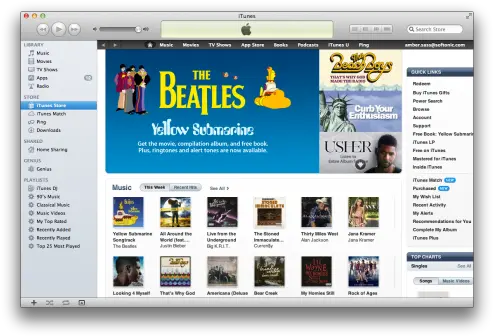 Os X Mountain Lion Wish List Softonic Beatles Png Web Lion Icon