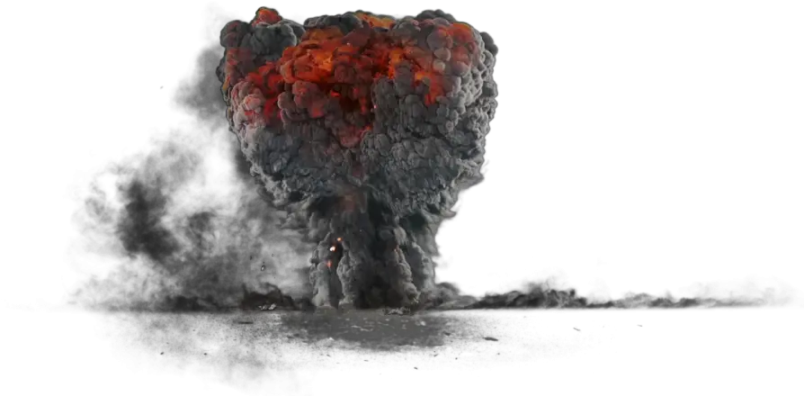 Explosion With Dark Smoke Png Image Dark Smoke Png Hd Dark Smoke Png