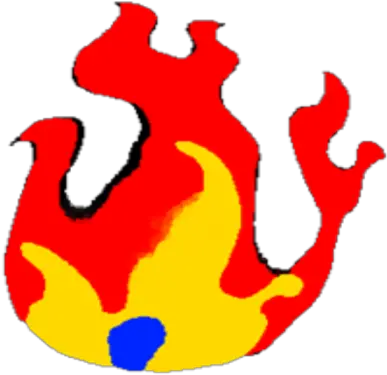 Transparent Campfire Flame Png