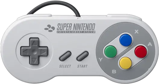 Download Clv Assy Controller Mini Snes Super Nintendo Controller Png Nintendo Controller Png