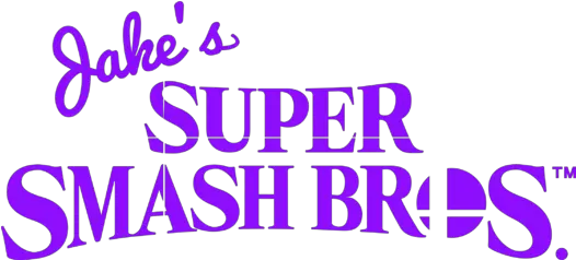 Logo Super Smash Bros Ultimate Png 1 Super Smash Bros Universe Smash Logo Png