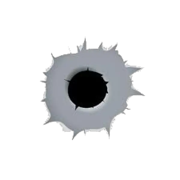 Png Cartoon Bullet Hole Png Bullet Holes Transparent