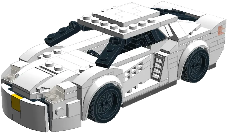 Lego Moc 10680 7wide Lamborghini Aventador Speed Champions Lamborghini Aventador Png Lamborghini Transparent