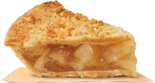 Apple Pie Png Image Background Burger King Apple Pie Pie Png