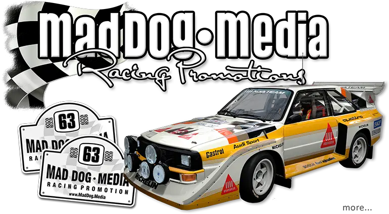 Welcome To Mad Dog Media Audi Quattro Png Mad Dog Png