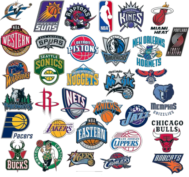 Nba Logos All Nba Logos Png All Nba Logos