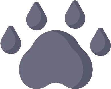 Blog Petslistings Kosz Na Zabawki Dla Psa Png Paw Print Icon Border