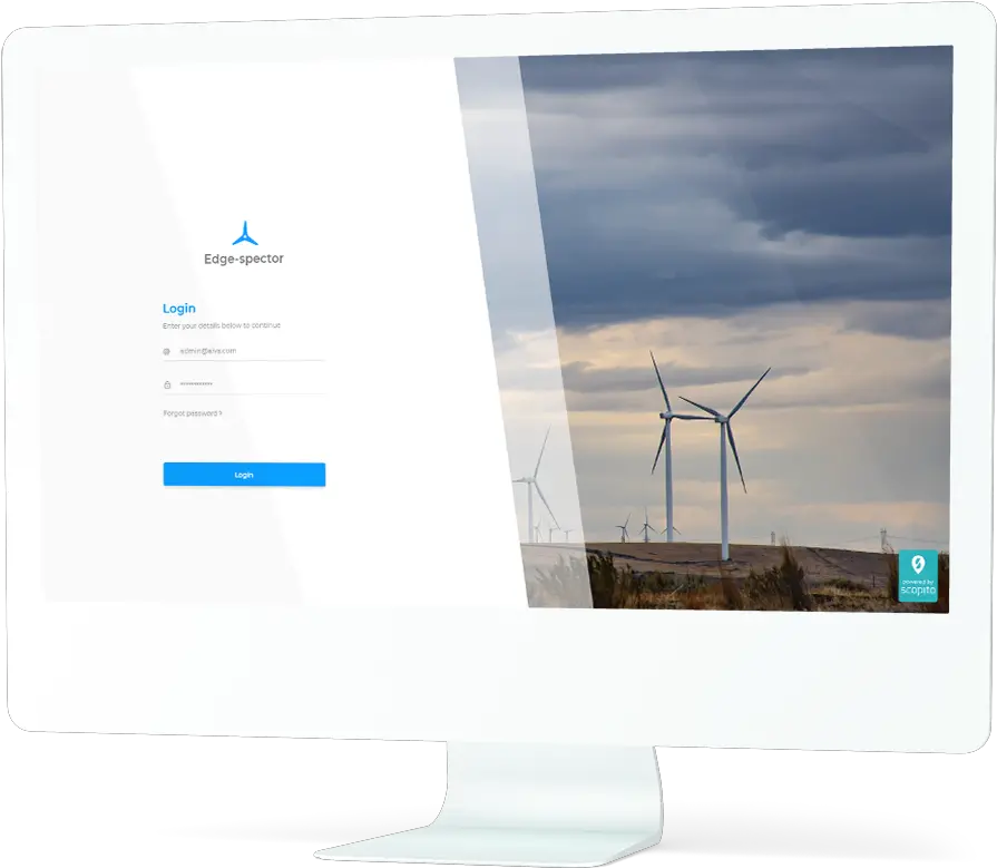 The Leading Edge Of Wind Turbine Inspection Software Scopito Wind Turbine Png Wind Turbine Png