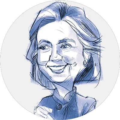 Your Guide To Hillary Clintonu0027s 2016 Campaign Hair Design Png Hillary Clinton Face Png