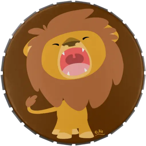 Lions Clipart Roaring Picture Transparent Baby Bib Png Lion Roar Png