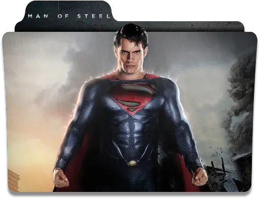 Folder 3 Icon 512x512px Png Icns Batman And Super Man Man Of Steel Png