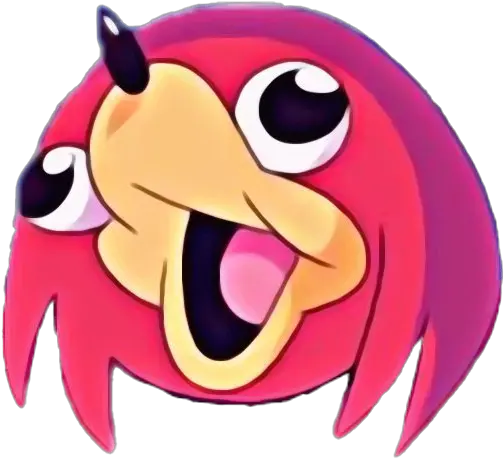 Ugandan Knuckles Png File Ugandan Knuckles Transparent Background Knuckles Png