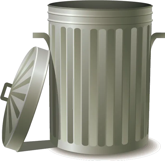 Food Waste Storage Clip Art Trash Can Clipart Png Trash Bin Png