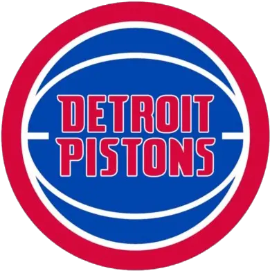 Detroit Pistons Png Circle Detroit Pistons Logo Png