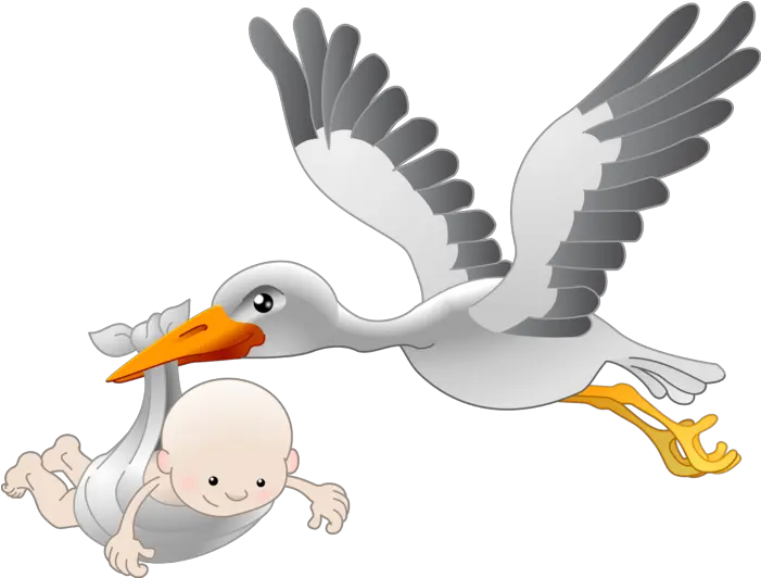 Clipart Baby Transparent Background Bird Flying With Baby Png Baby Transparent Background