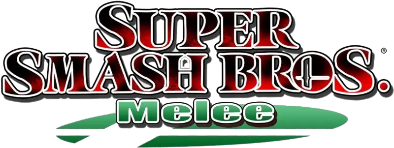 Super Smash Bros Super Smash Melee Png Smash Logo Png