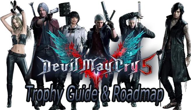 The Quick And Dead Action Film Png Devil May Cry 5 Png