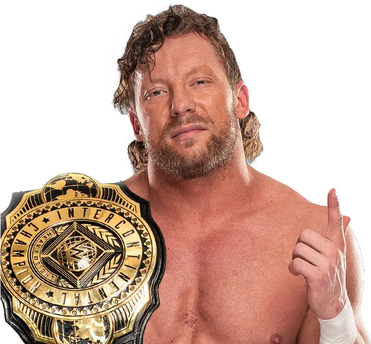 Download Free Omega Kenny Wrestler Transparent Image Hd Kenny Omega Ic Champion Png Pro Wrestling Icon