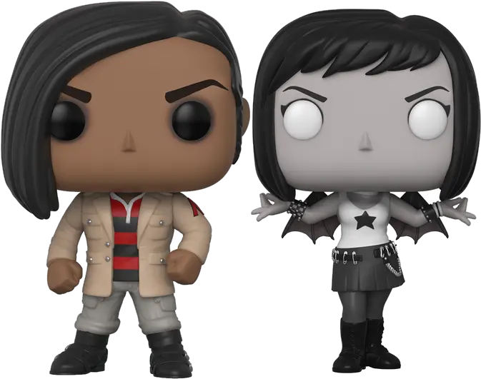 Covetly Funko Pop Movies Matthew Patel U0026 Demon Chick Matthew Patel Funko Pop Png Demon Hunter Icon