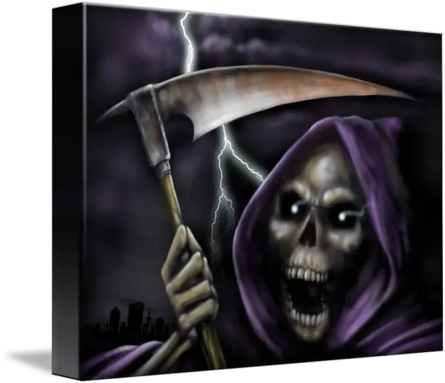 Grim Reaper By Daniel Knight Grim Reaper Png Grim Reaper Transparent