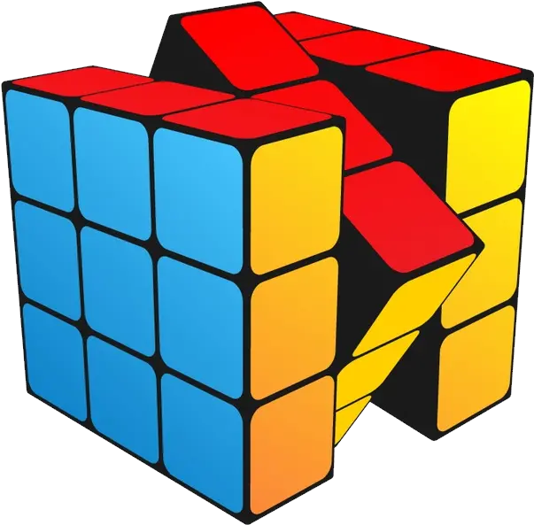 Rubiks Cube Png Image Rubiks Cube Vector Art Cube Transparent Background