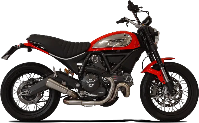 Hp Corse Ducati Scrambler 800 Slip On Exhaust Png 2016 Ducati Scrambler Icon